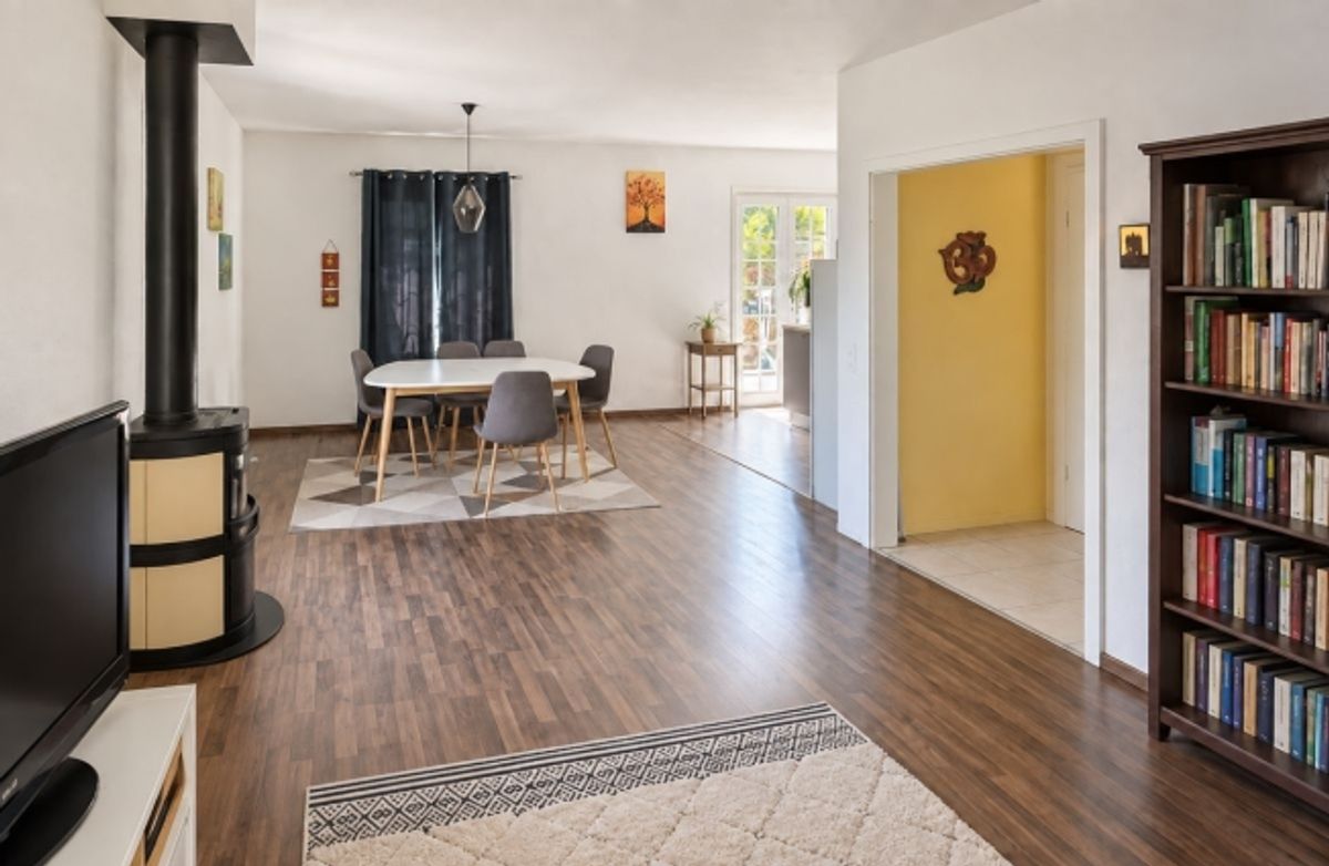 Maison familiale avec jardin, à une minute à pied de l'école - 1
