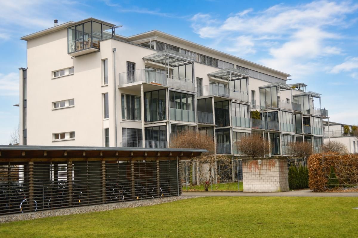 3.5 Zimmer Wohnung - 8