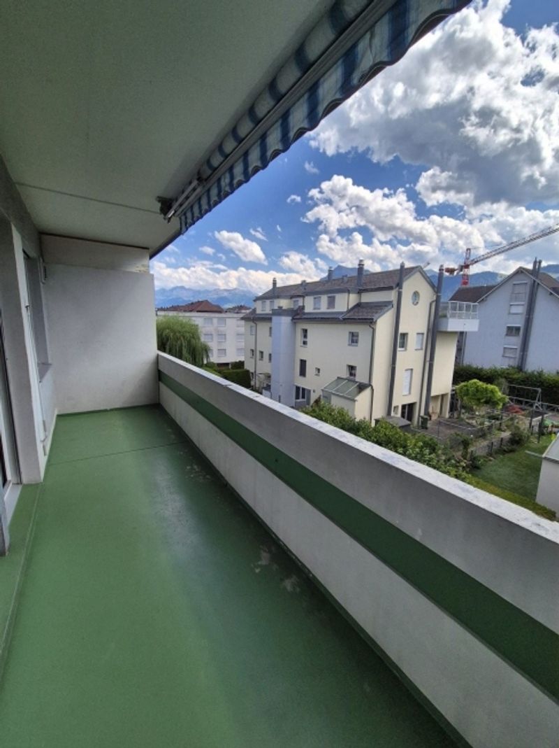 Ruhig gelegene 4- Zimmerwohnung in Thun-Dürrenast - 4