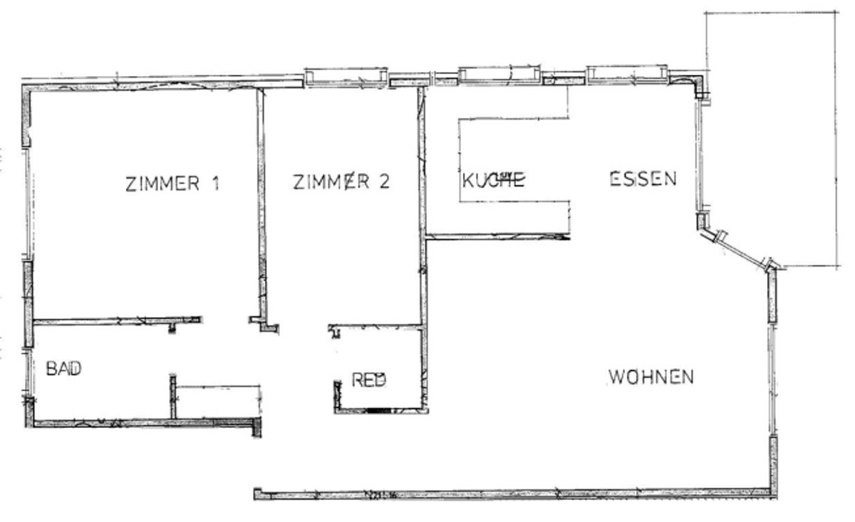 Schöne 3.5 Zimmer-Wohnung zu vermieten - 8