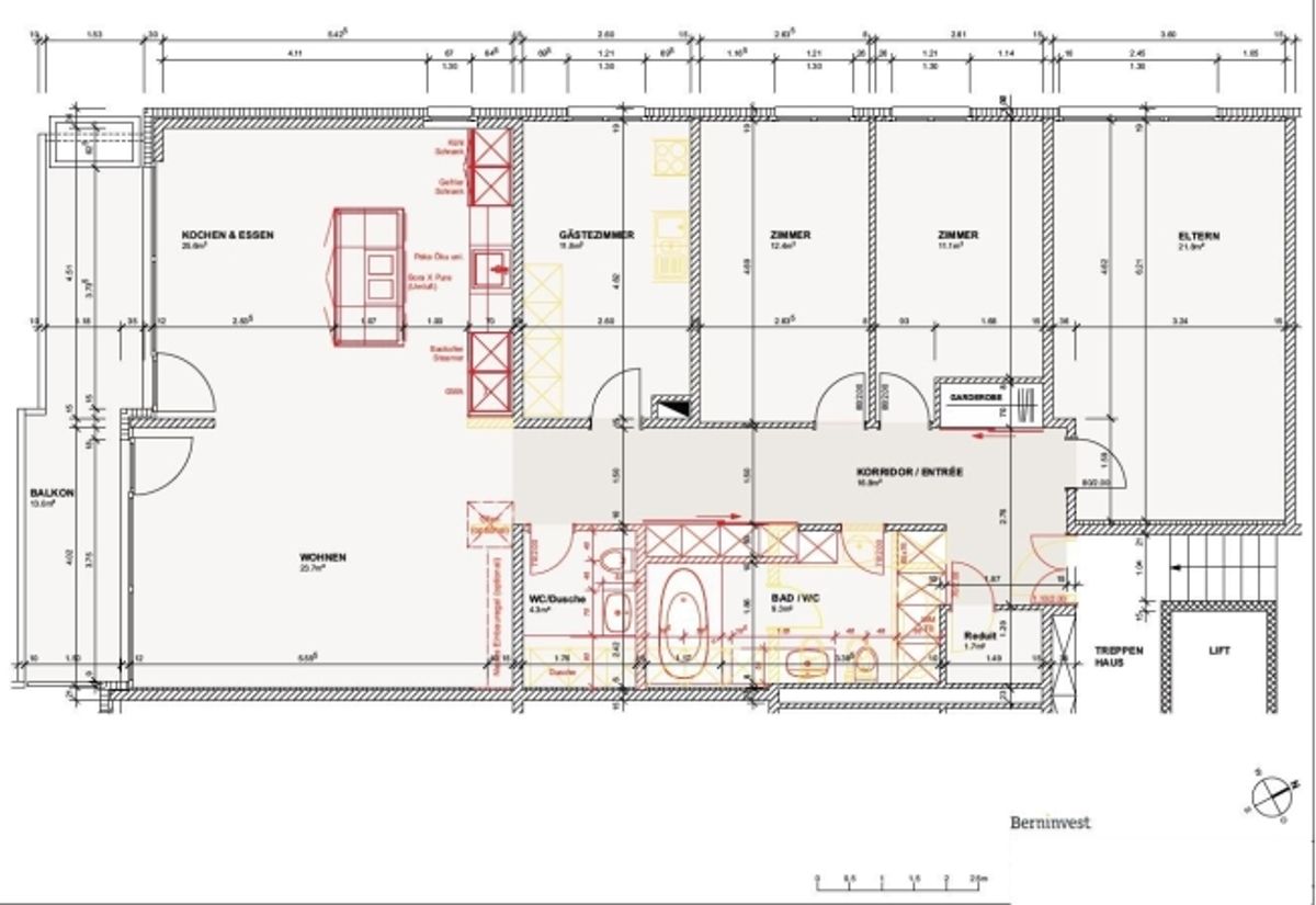 Exklusive 5.5-Zimmerwohnung - modernes Wohnen auf höchstem Niveau - 8