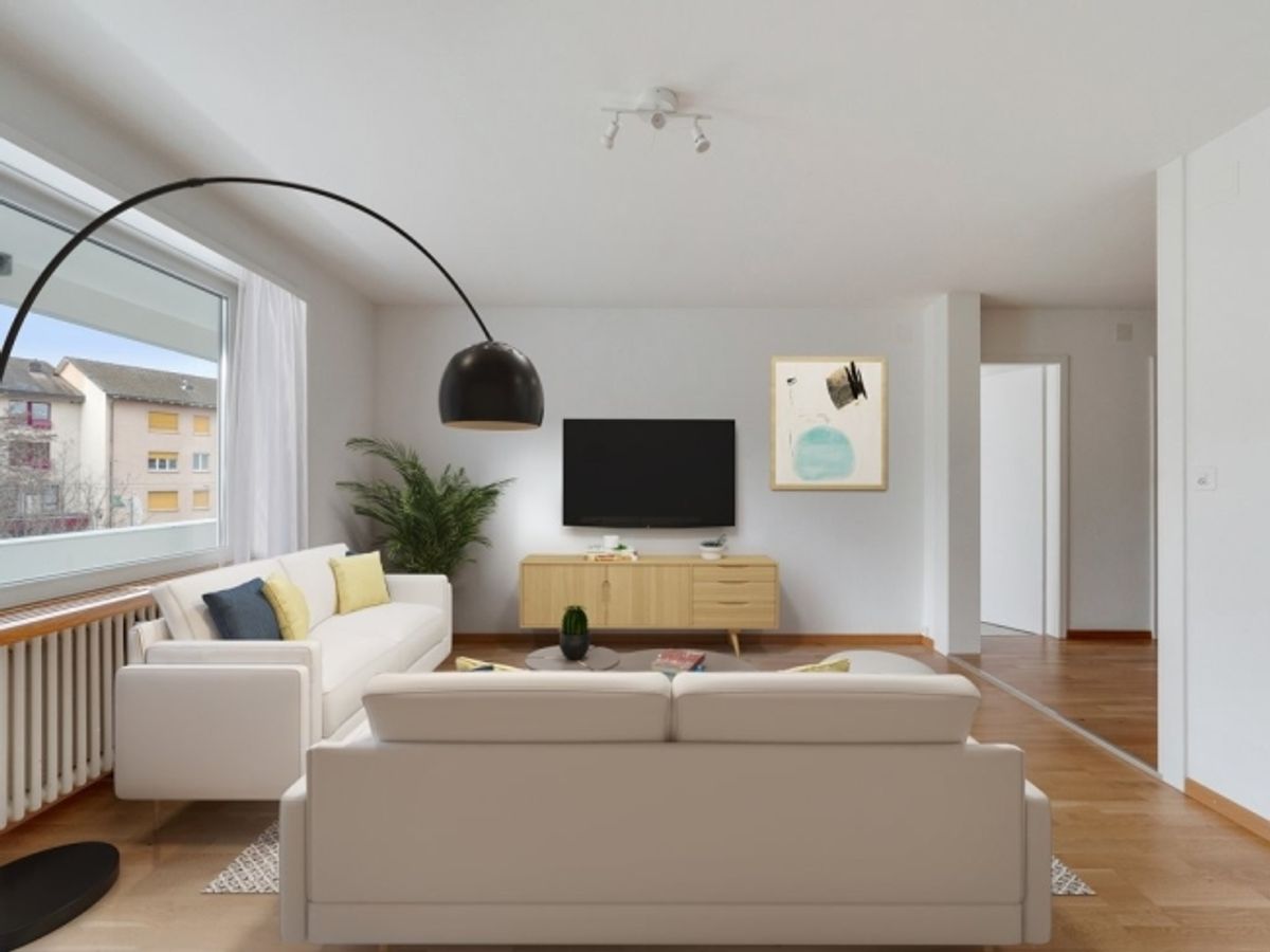 GEMÜTLICHE WOHNUNG ZU VERMIETEN - 1