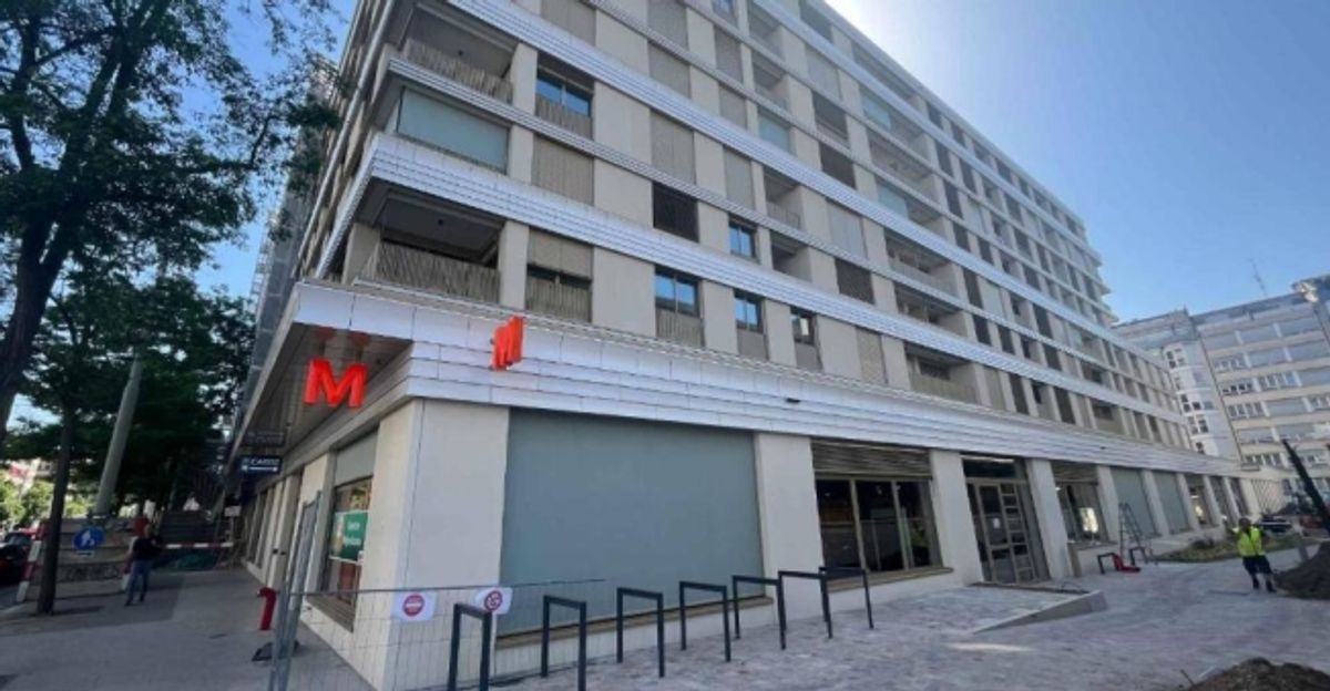 Arcade de 346m2 - Projet neuf aux Acacias - 4