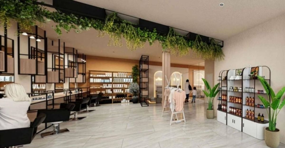 Arcade de 346m2 - Projet neuf aux Acacias - 5