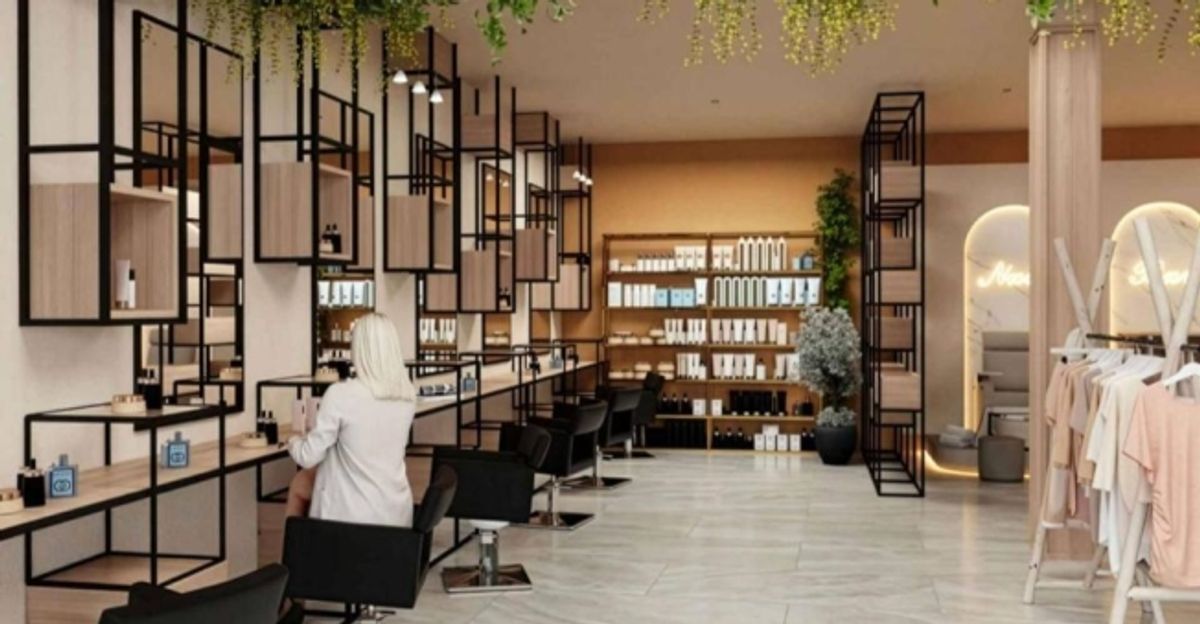 Arcade de 346m2 - Projet neuf aux Acacias - 6