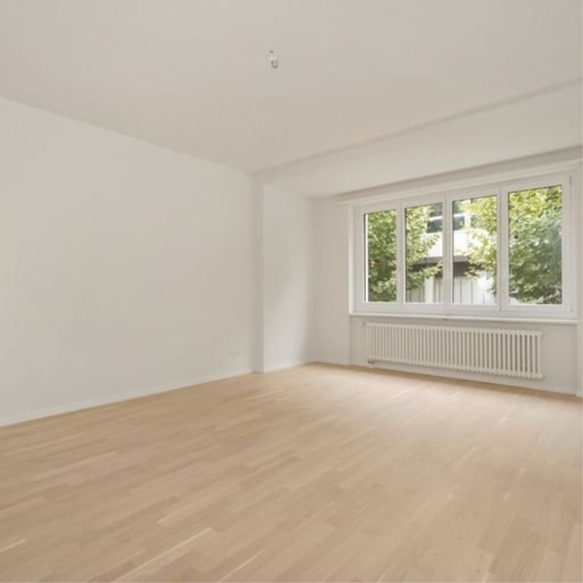 Sanierte 4.5-ZW mit Balkon und Terrasse im Zentrum von Biel - 2