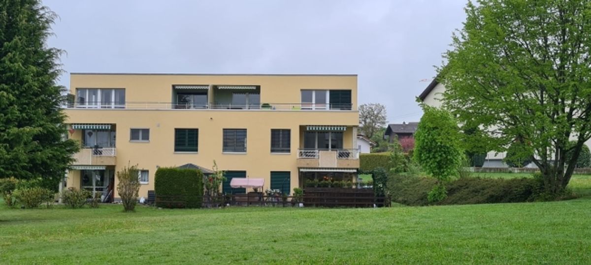 Charmant appartement de 4.5 pièces au rez avec terrasse - 0