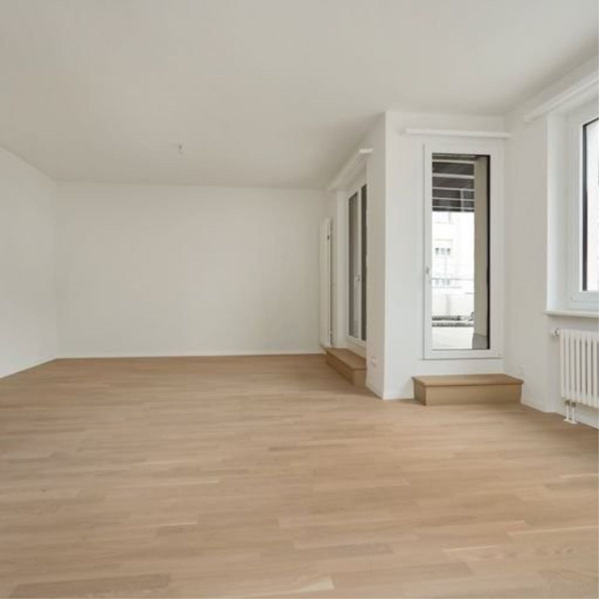 Sanierte 4.5-ZW mit Balkon und Terrasse im Zentrum von Biel - 7