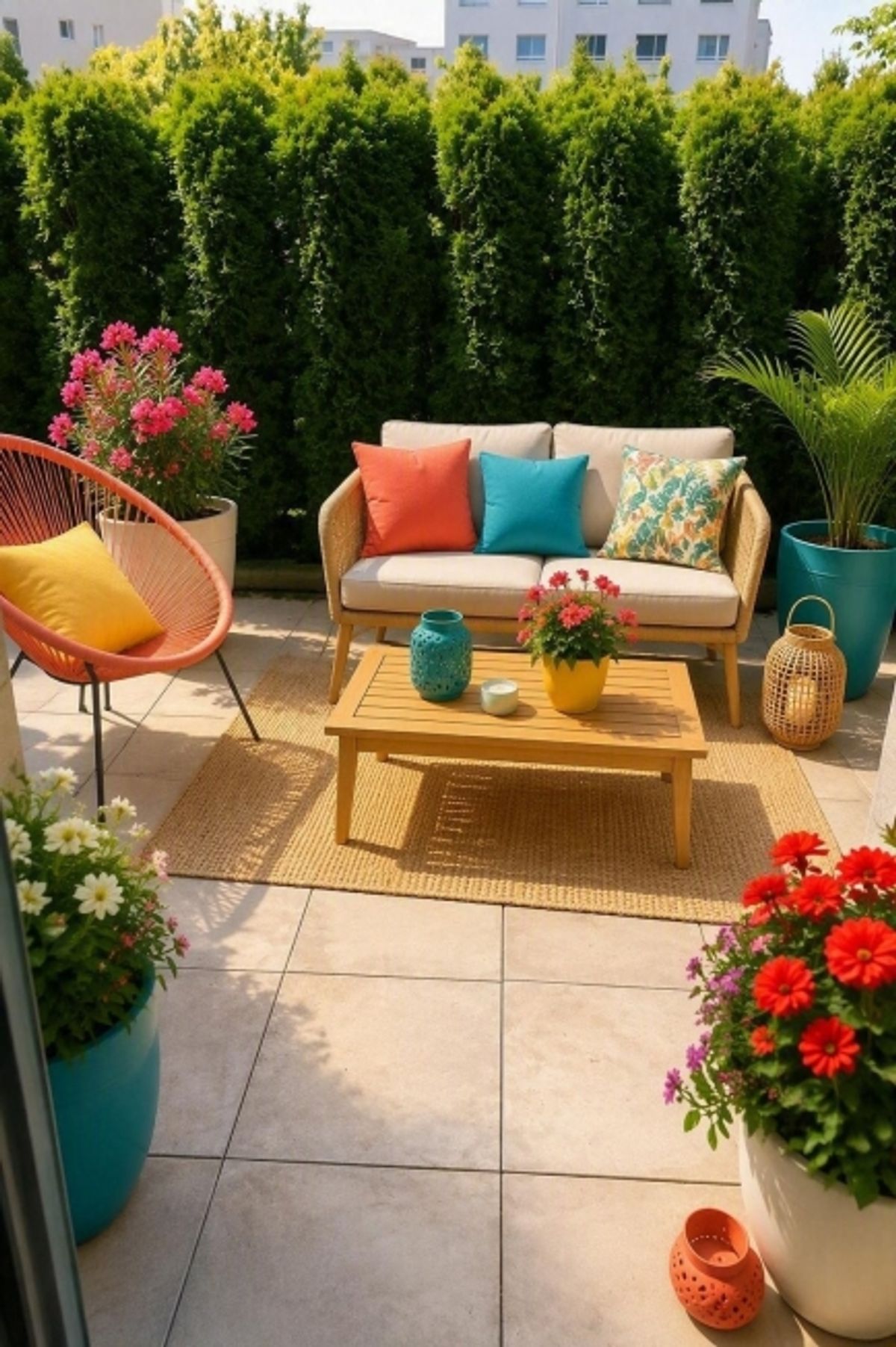 Charmant appartement de 4.5 pièces au rez avec terrasse - 6