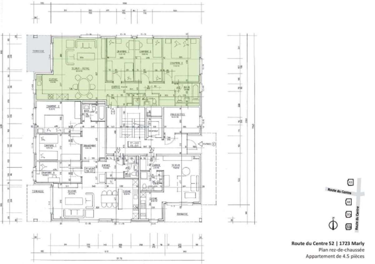 Charmant appartement de 4.5 pièces au rez avec terrasse - 7