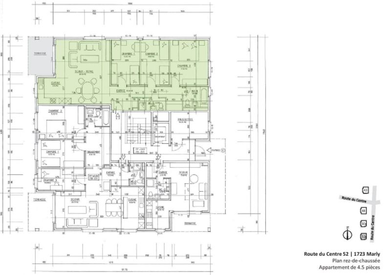 Charmant appartement de 4.5 pièces au rez avec terrasse - 8