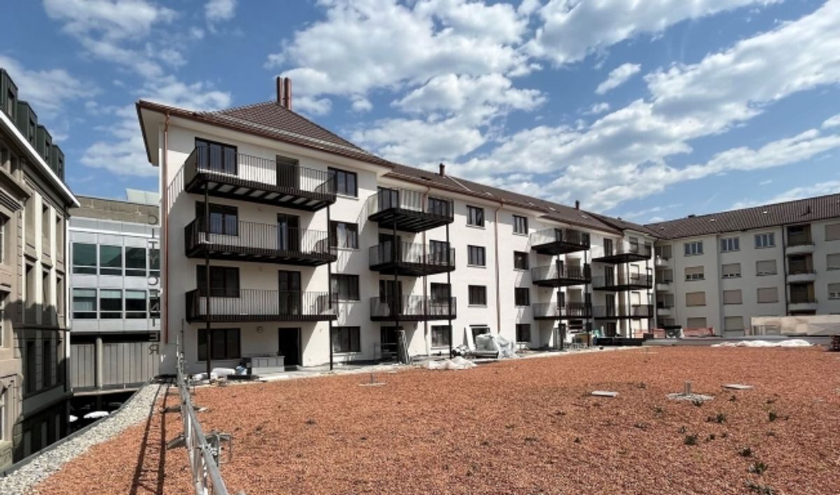 Sanierte 4.5-ZW mit Balkon und Terrasse im Zentrum von Biel - 12