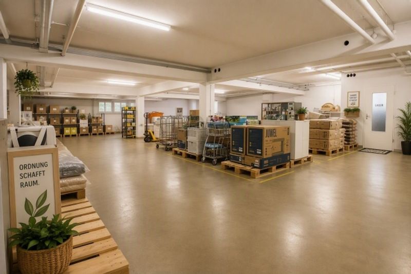 Grosszügiger Lagerraum mit 430 m² an zentraler Lage in Sursee - 3