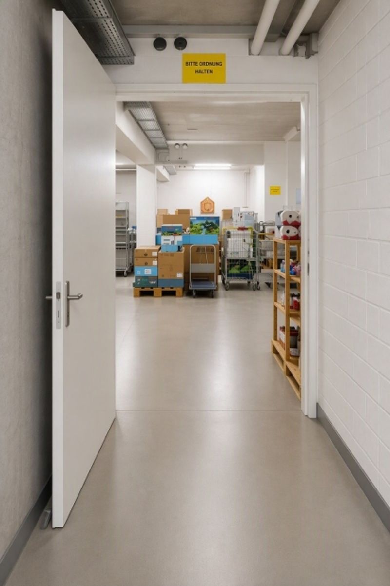 Grosszügiger Lagerraum mit 430 m² an zentraler Lage in Sursee - 6