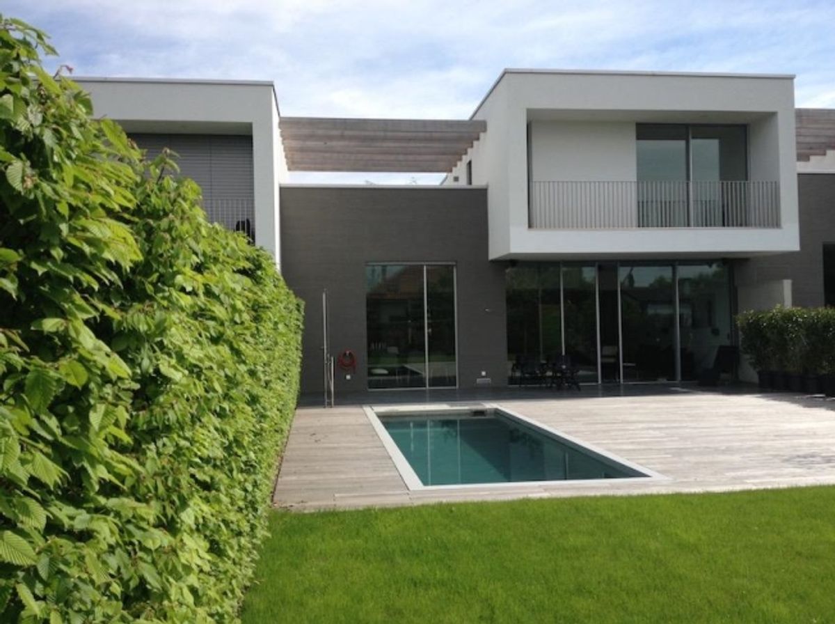 Zeitgenössische Villa in Vésenaz - 0