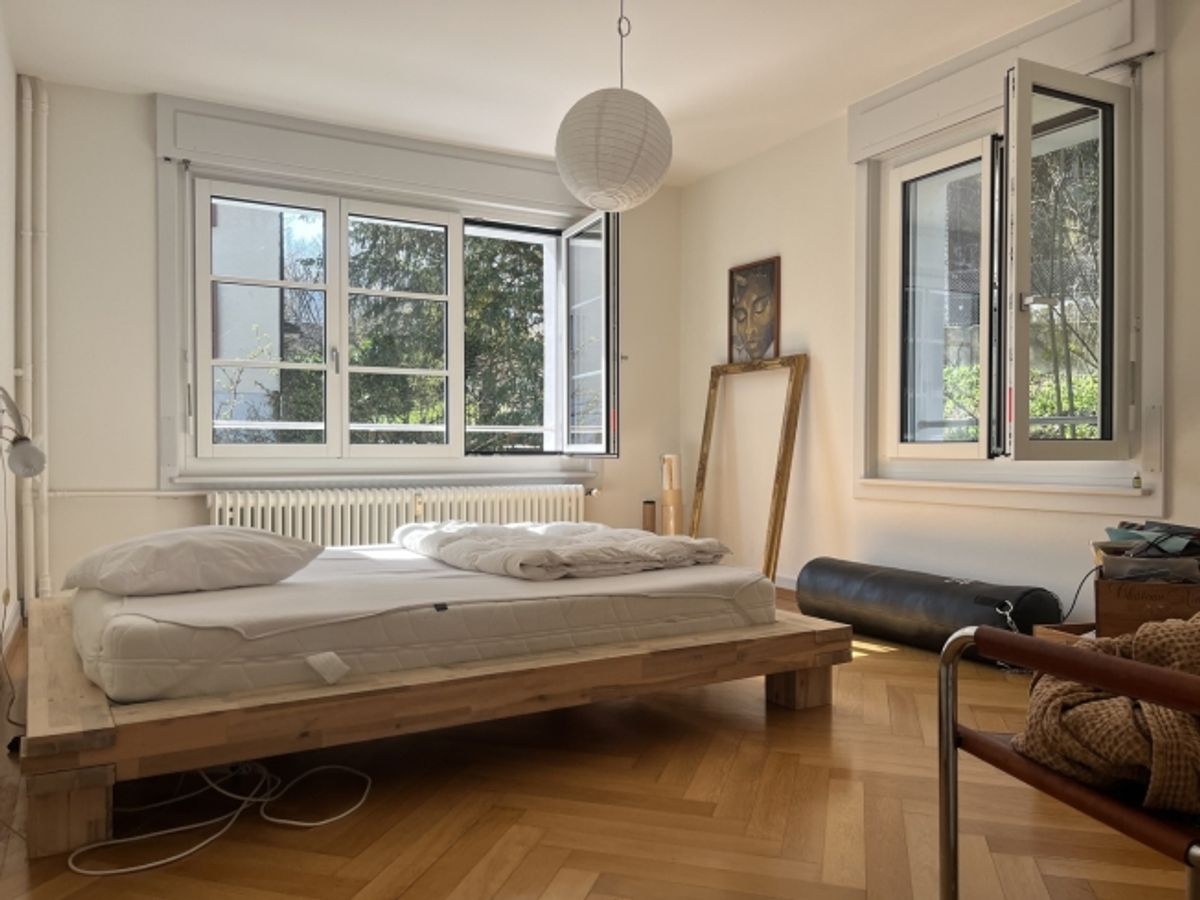 2½ ZI-WOHNUNG IN BERN - SULGENAU, MÖBLIERT, TEMPORÄR - 5