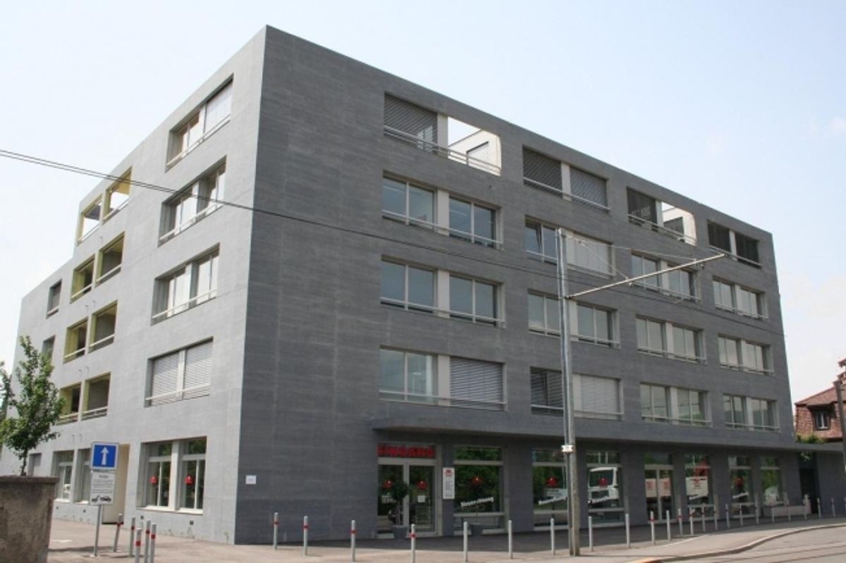 Praxis- oder Bürofläche im Erdgeschoss an zentraler Lage in Aarau - 0