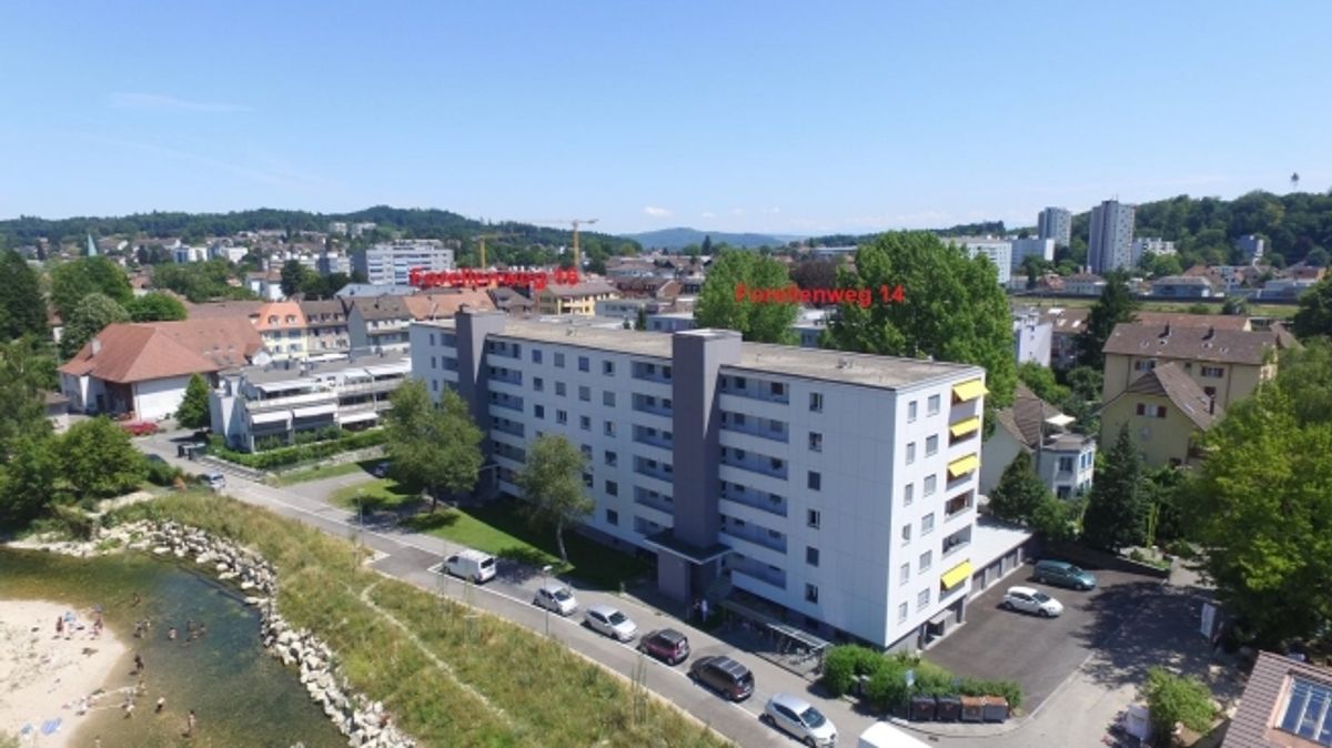 3.5-Zimmerwohnung im Grünen - 0