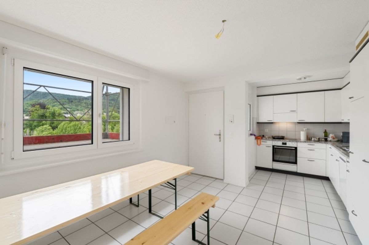 3.5-Zimmerwohnung im Grünen - 4
