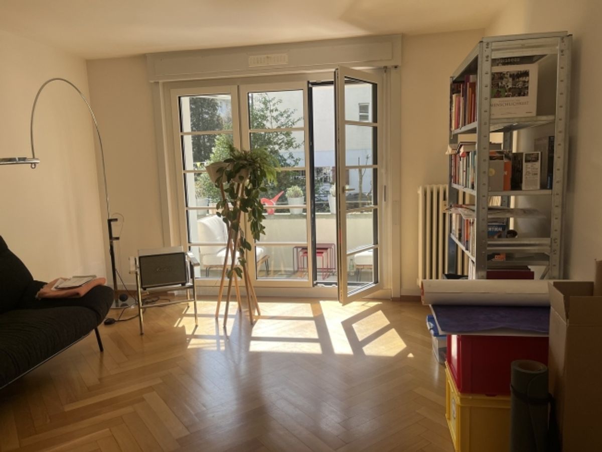 2½ ZI-WOHNUNG IN BERN - SULGENAU, MÖBLIERT, TEMPORÄR - 0