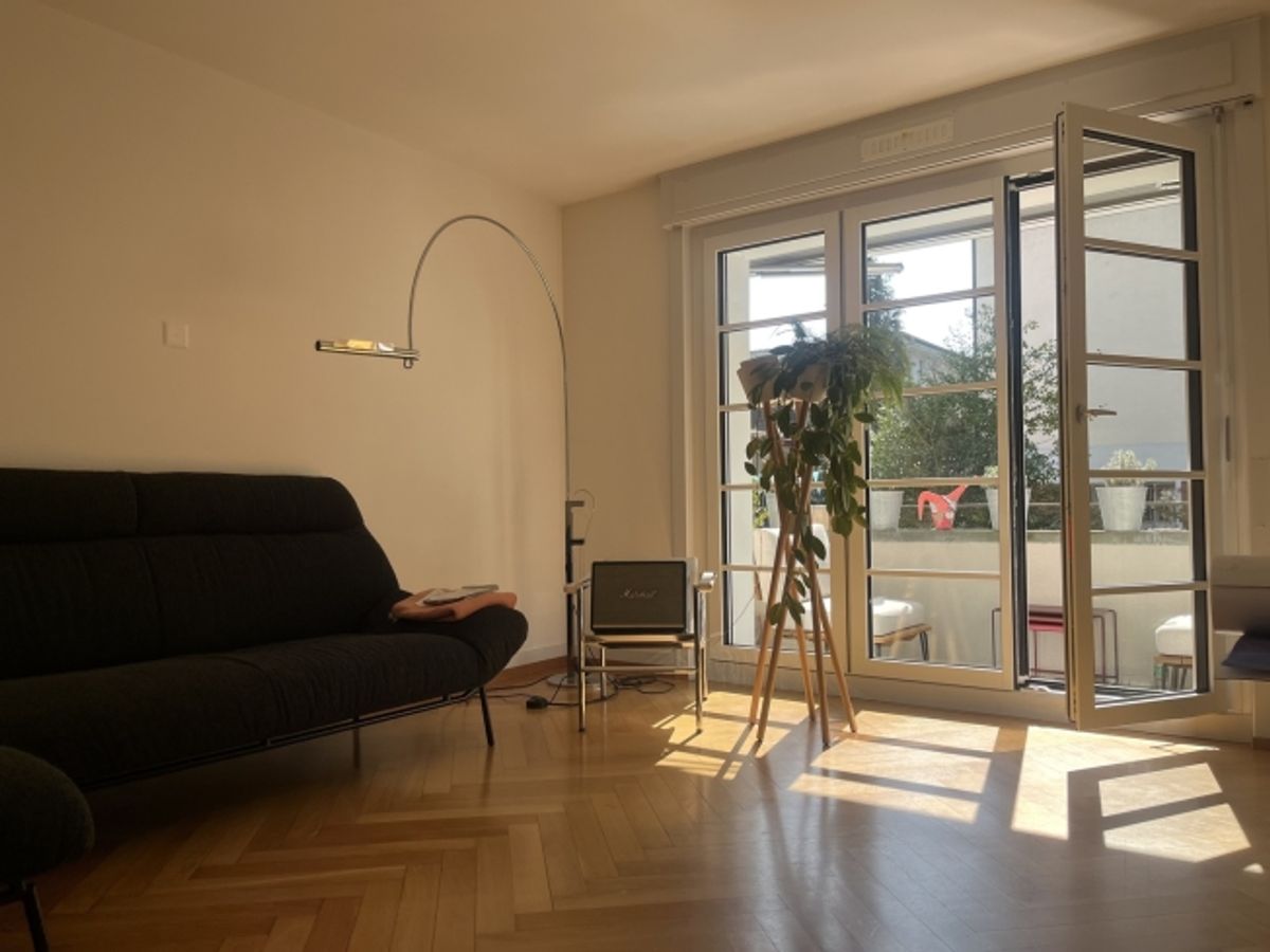 2½ ZI-WOHNUNG IN BERN - SULGENAU, MÖBLIERT, TEMPORÄR - 1