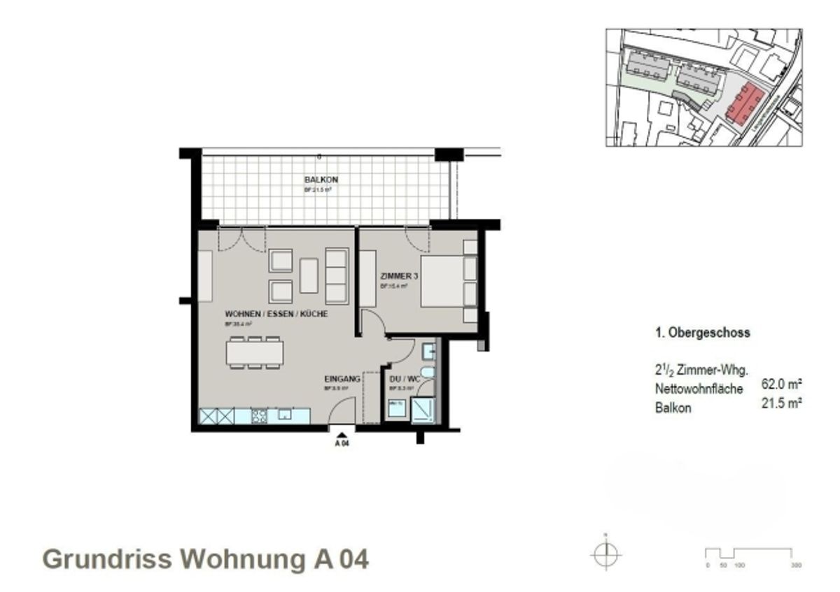 Traumwohnung für Singles oder Paare - 6