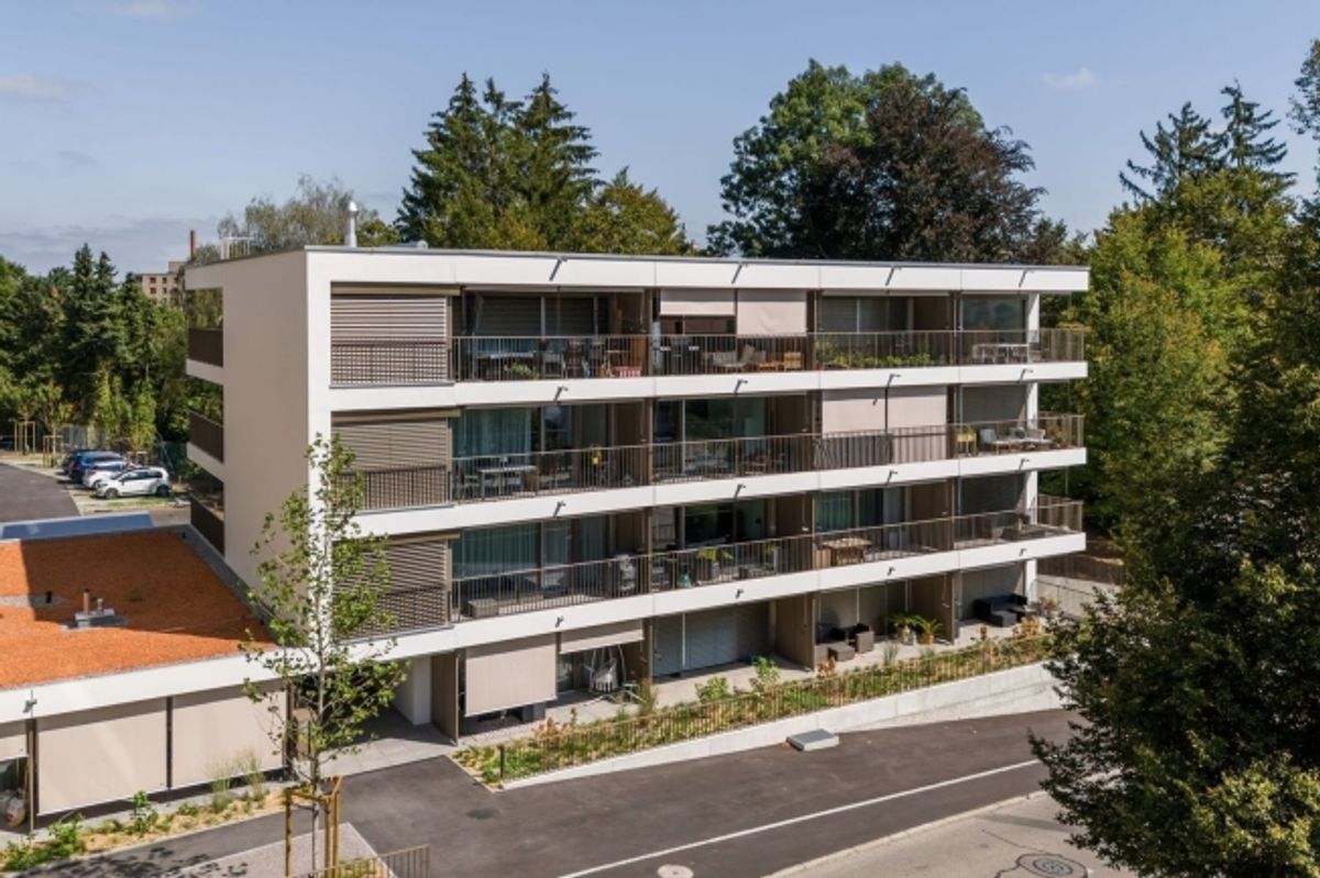 Wohnung im Herzen von Biberist - 0