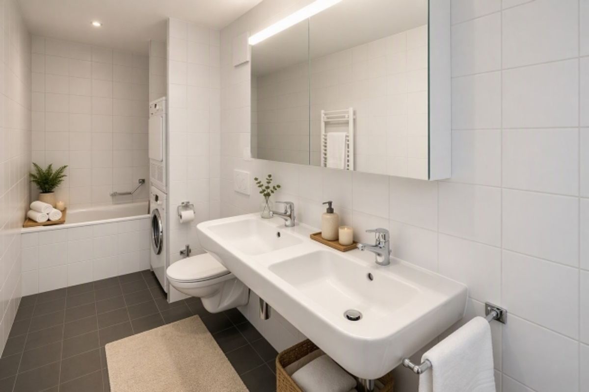Charmant appartement moderne et lumineux de 3,5 pièces à Tentlingen - 4