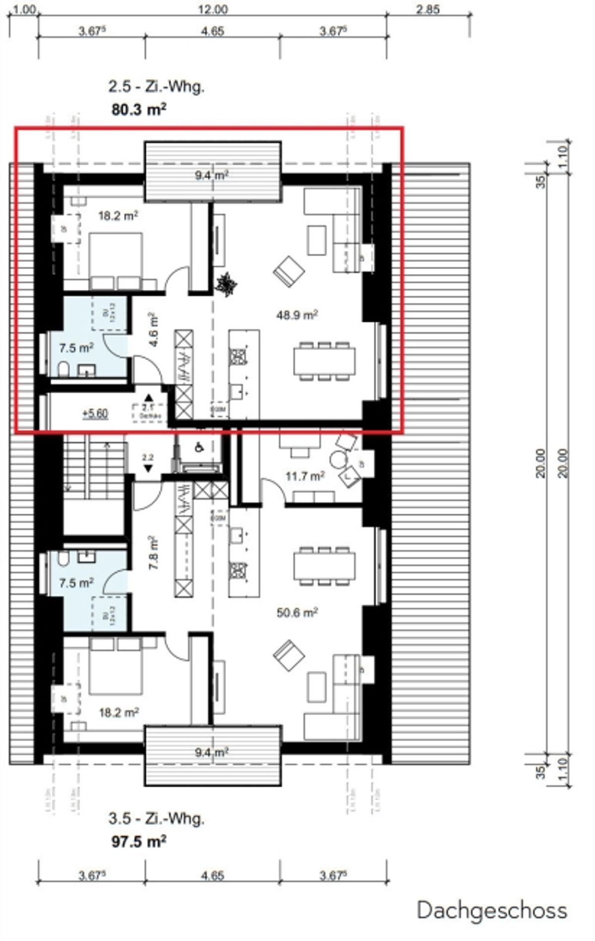 Neubau - sonnig - grosszügig - 5