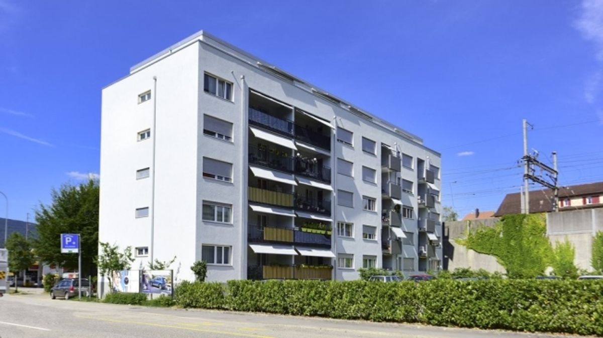 ZENTRALE 4 ZIMMER-WOHNUNG IN OLTEN - 0
