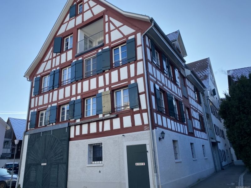 Charmantes Wohnen mit eigenem Balkon in der Altstadt Nähe Schiffsanlegestelle - 8