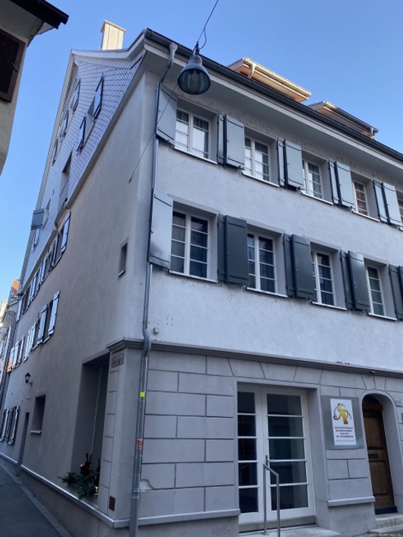 Charmantes Wohnen mit eigenem Balkon in der Altstadt Nähe Schiffsanlegestelle - 9
