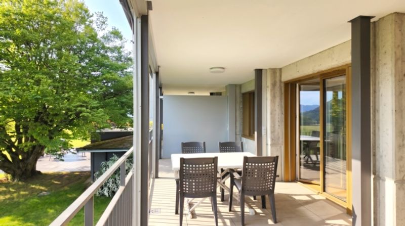 Wohnung mit Panoramablick ins Grüne - 2