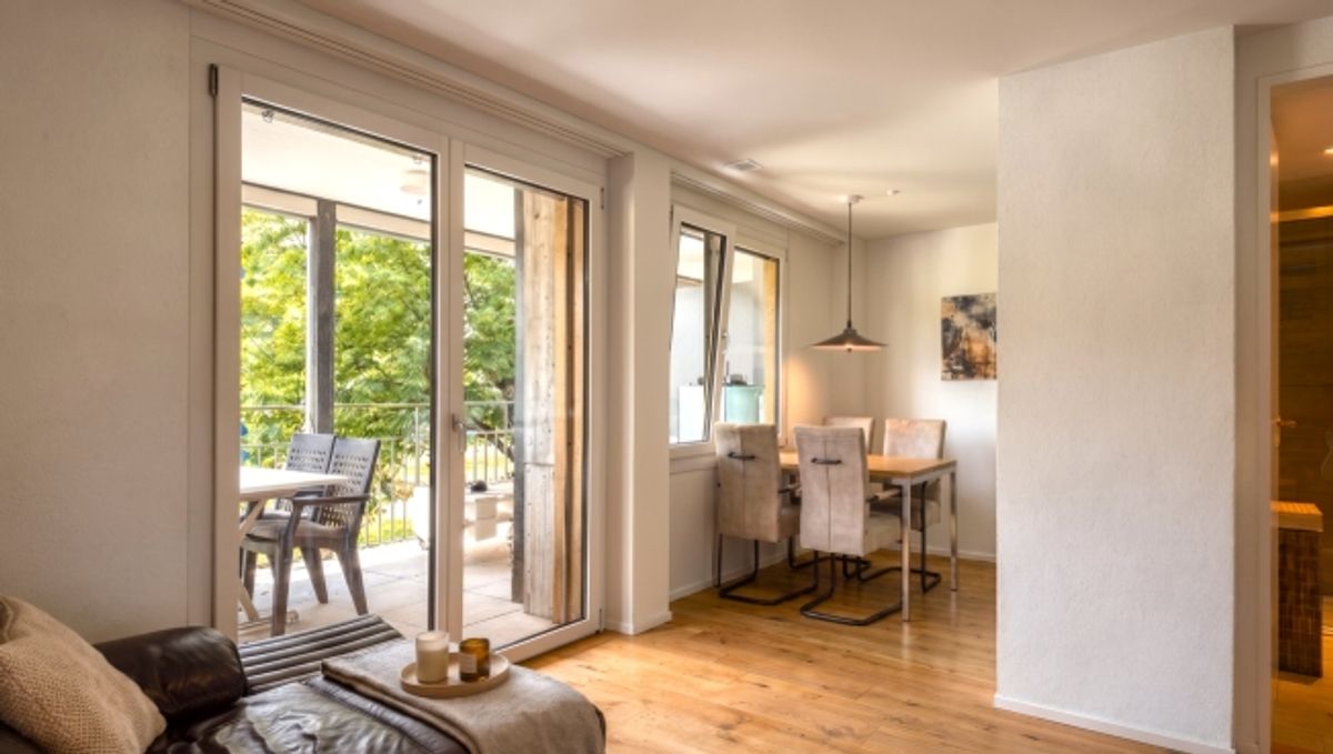 Wohnung mit Panoramablick ins Grüne - 2