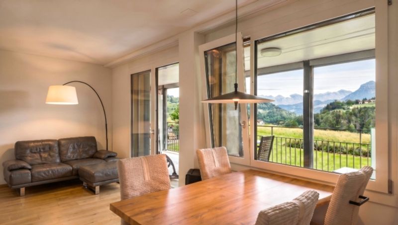 Wohnung mit Panoramablick ins Grüne - 4