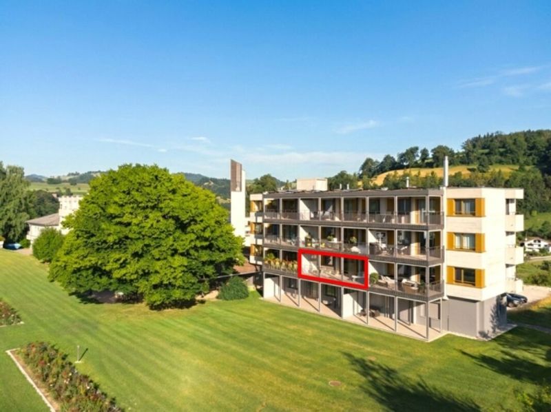Wohnung mit Panoramablick ins Grüne - 7