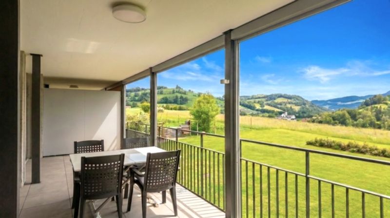 Wohnung mit Panoramablick ins Grüne - 9