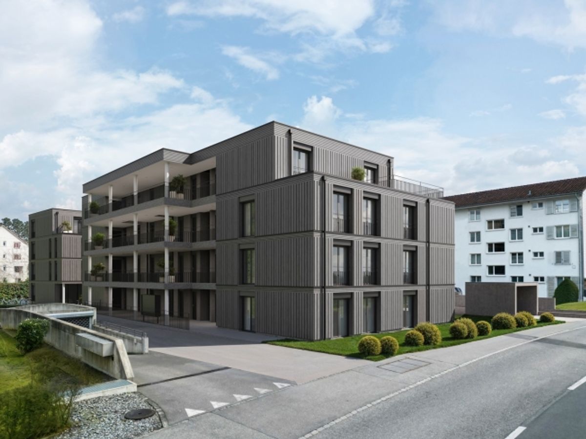 Letzte Chance Mieten wie ein Eigentümer Grosszügige 3.5-Zimmer-Neubauwohnung mit 23 m² Terrasse - 1