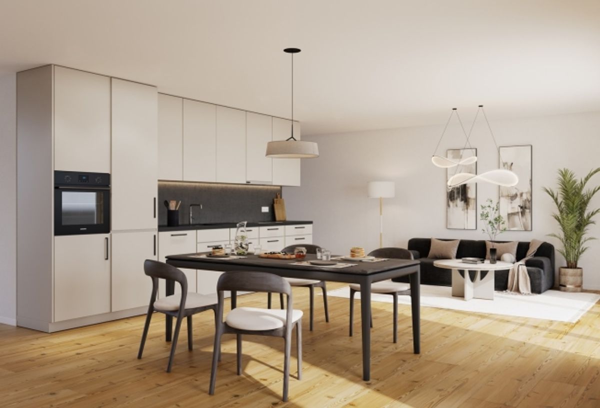 Letzte Chance Mieten wie ein Eigentümer Grosszügige 3.5-Zimmer-Neubauwohnung mit 23 m² Terrasse - 2