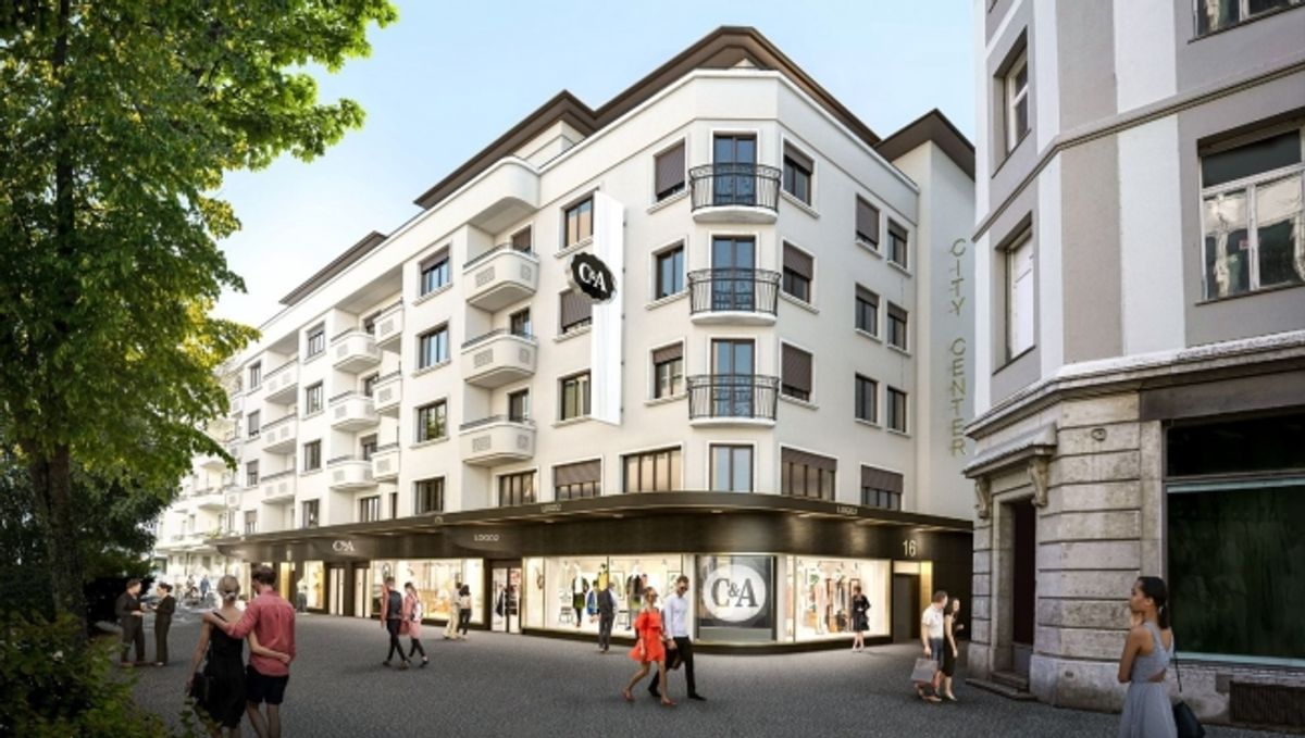 Sanierte 2.5-ZW mit zwei Balkonen im Zentrum von Biel - 0