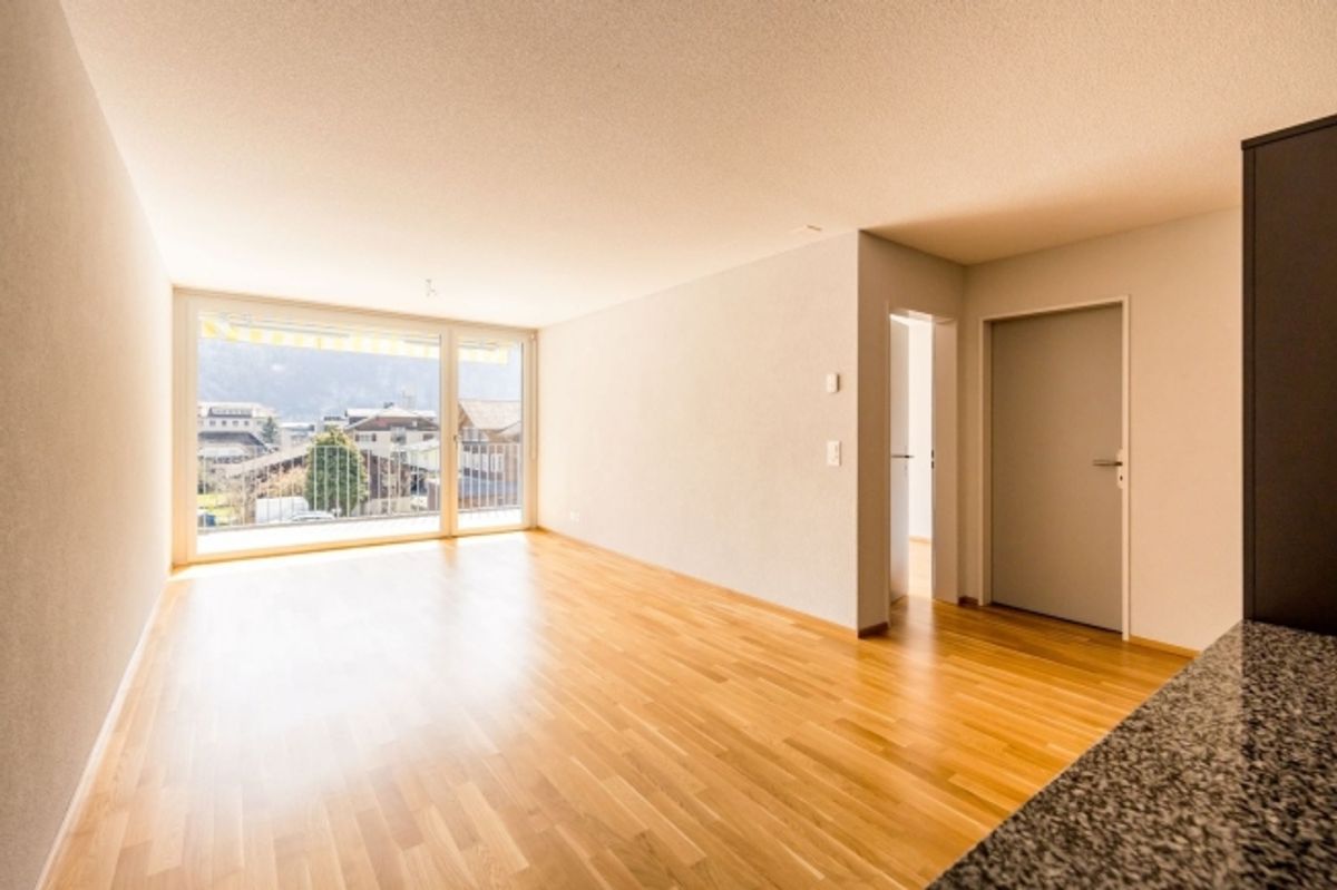 Attraktive 2.5-Zimmerwohnung in Unterseen - 1