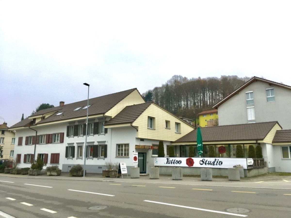 Gewerberäumlichkeiten à 256 m² im EG - 0