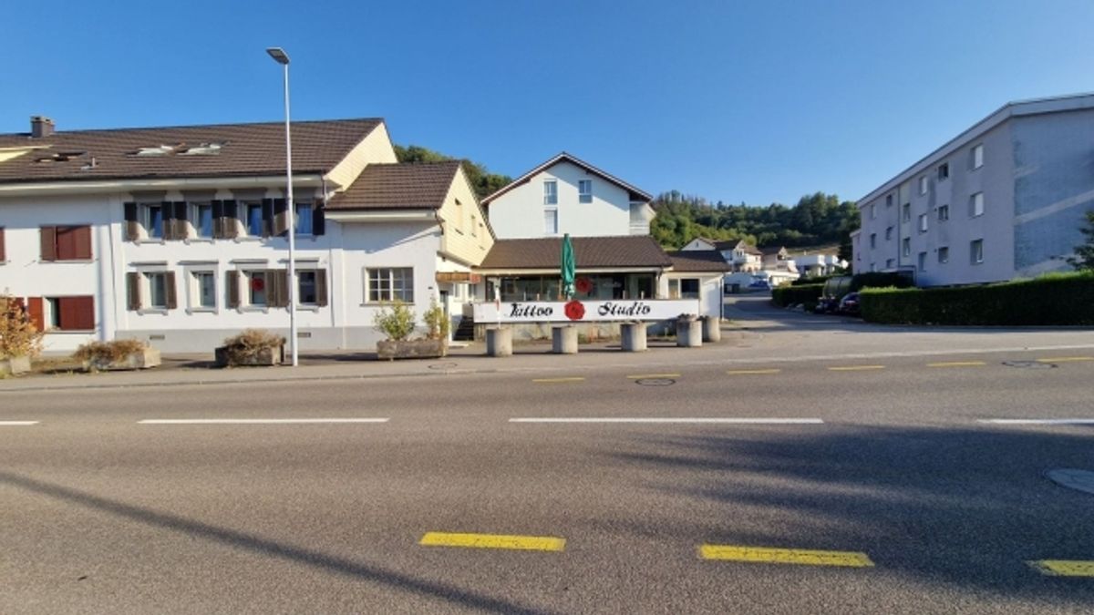 Gewerberäumlichkeiten à 256 m² im EG - 12