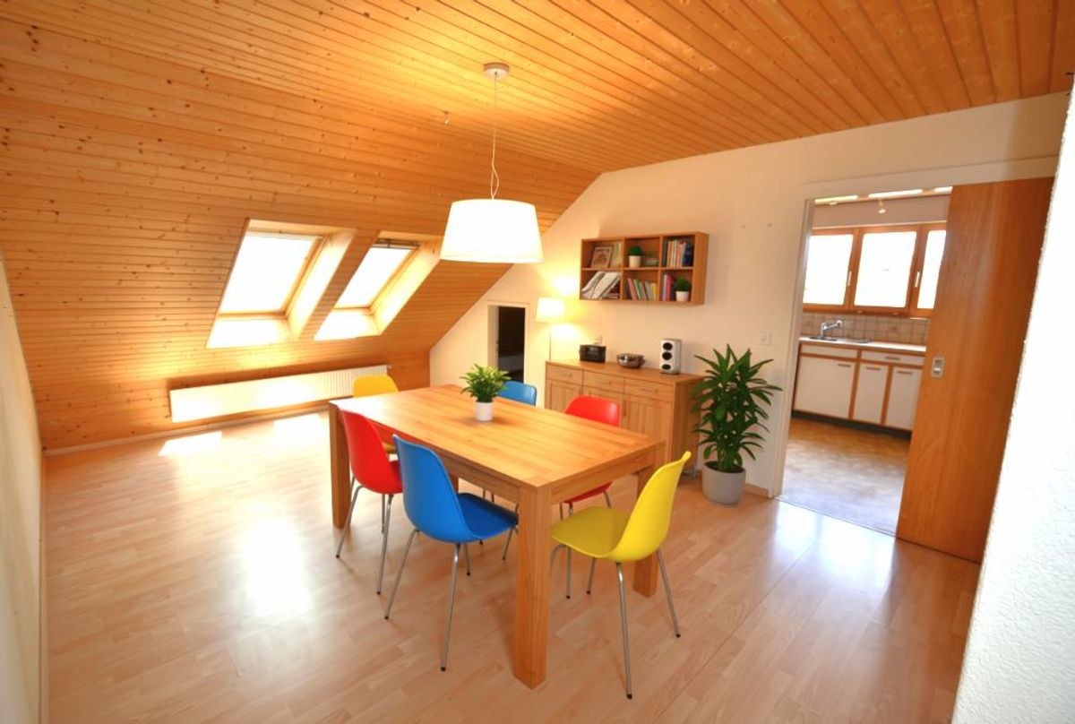 4.5 Zimmer Dachwohnung - 2