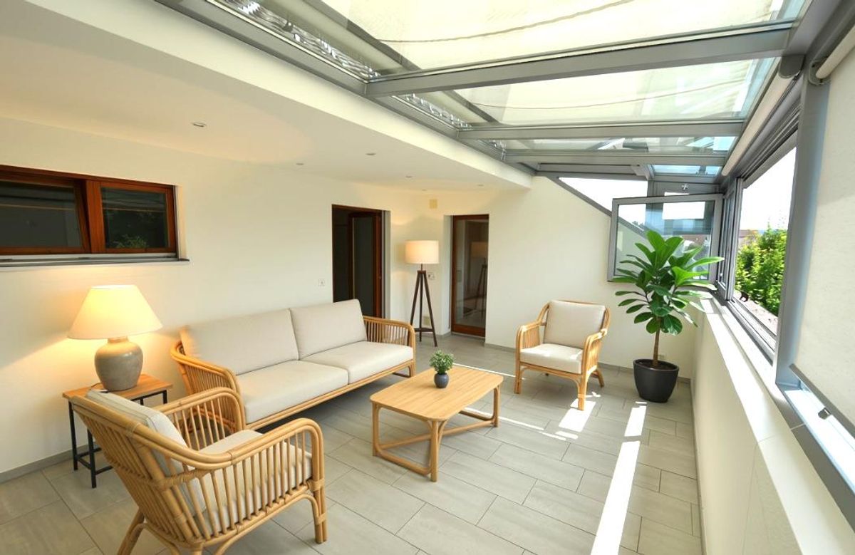 4.5 Zimmer Dachwohnung - 7