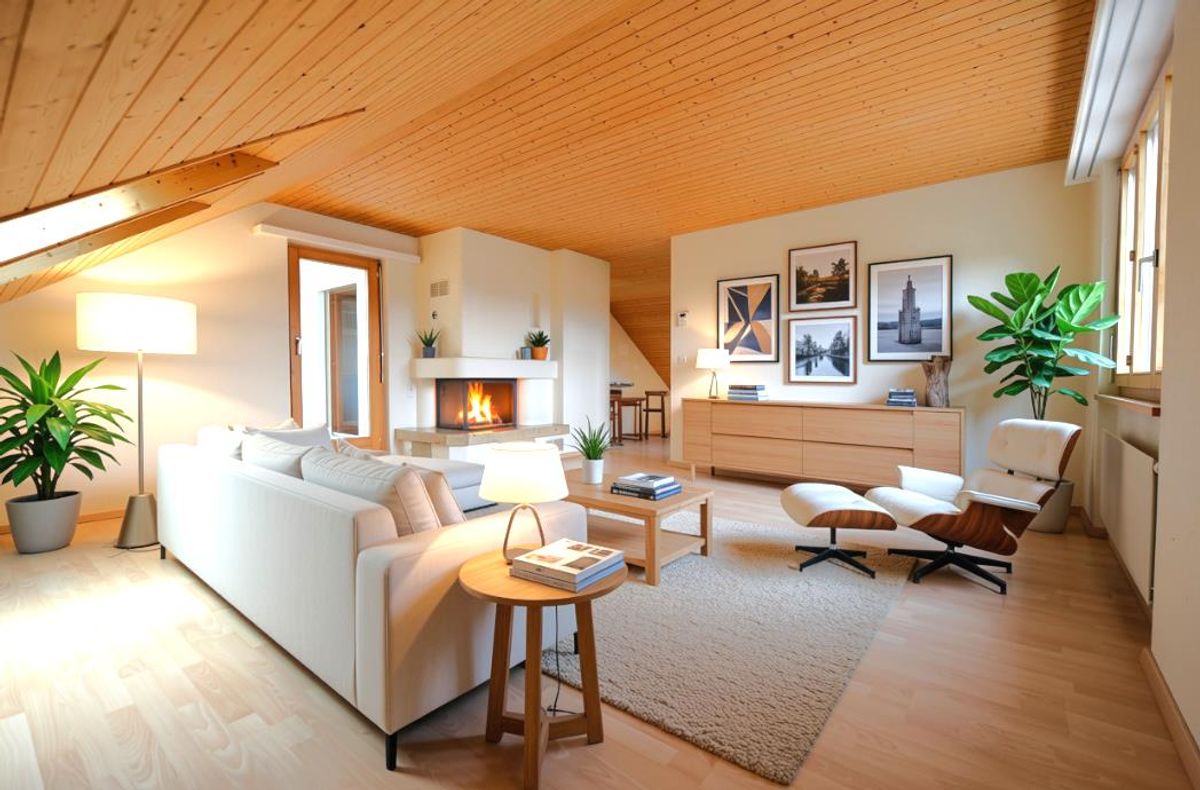 4.5 Zimmer Dachwohnung - 8