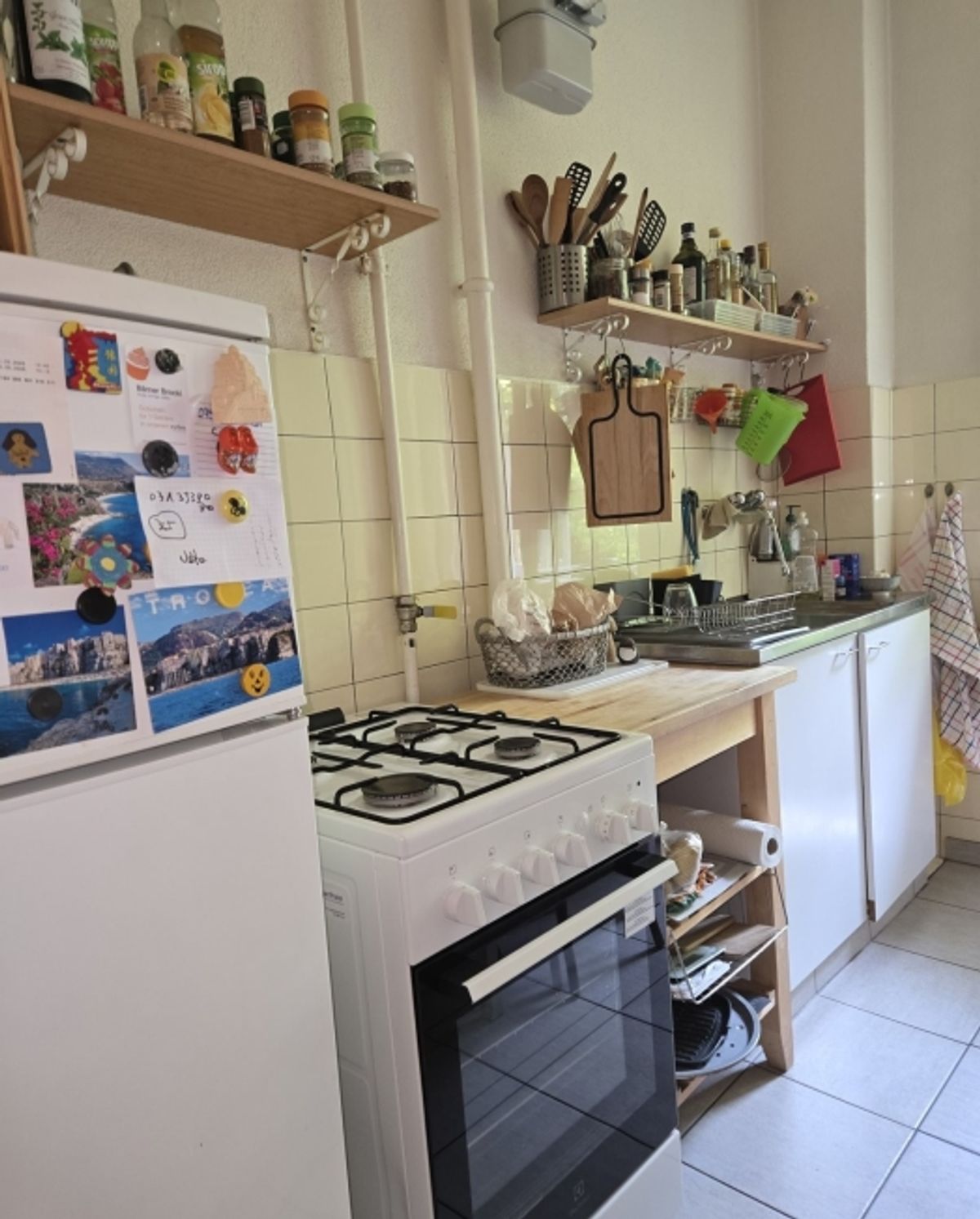 Spezielle und stilvolle 3-Zimmerwohnung - 2