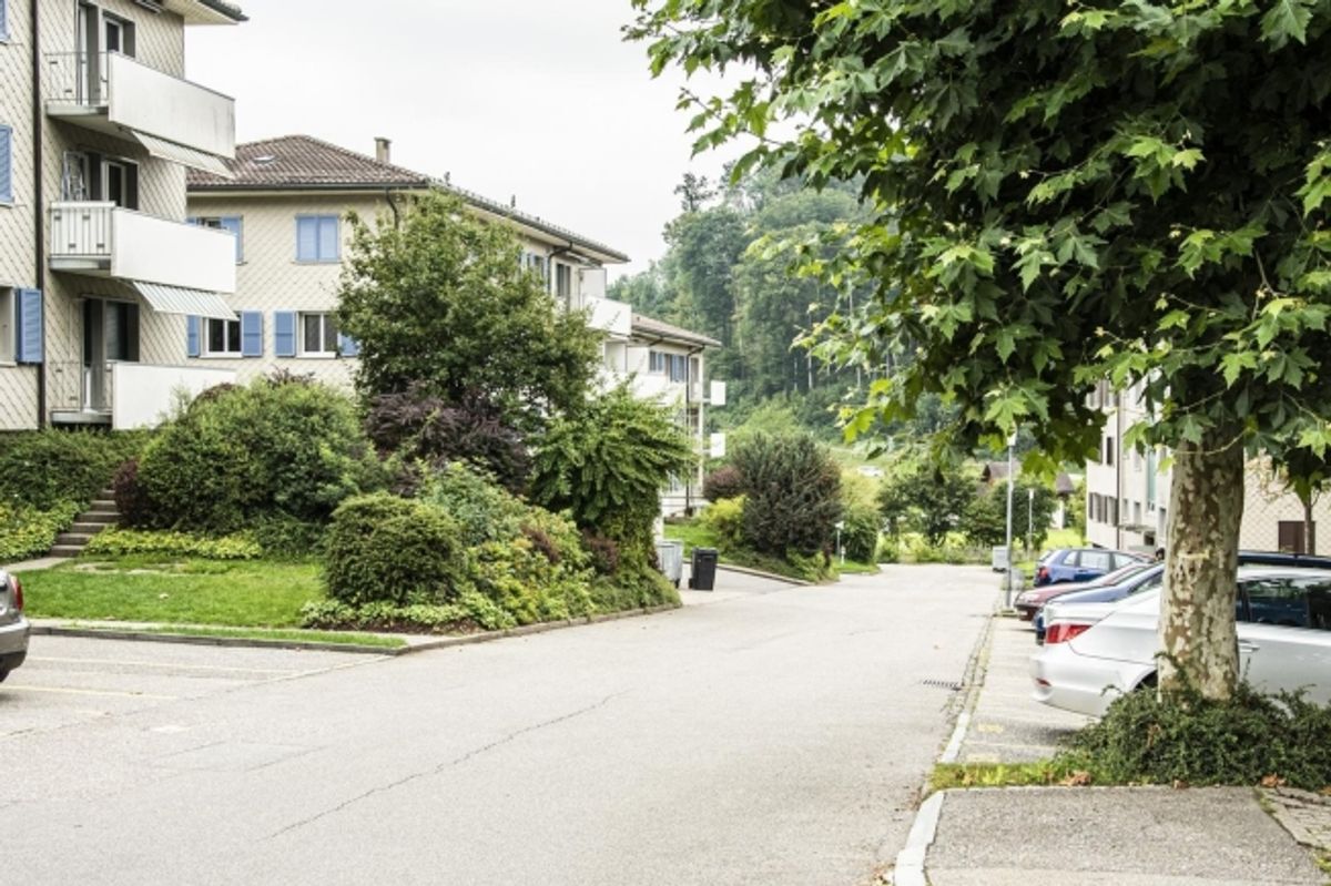 Naturnahe und helle 4 Zimmerwohnung in Melchnau - 0