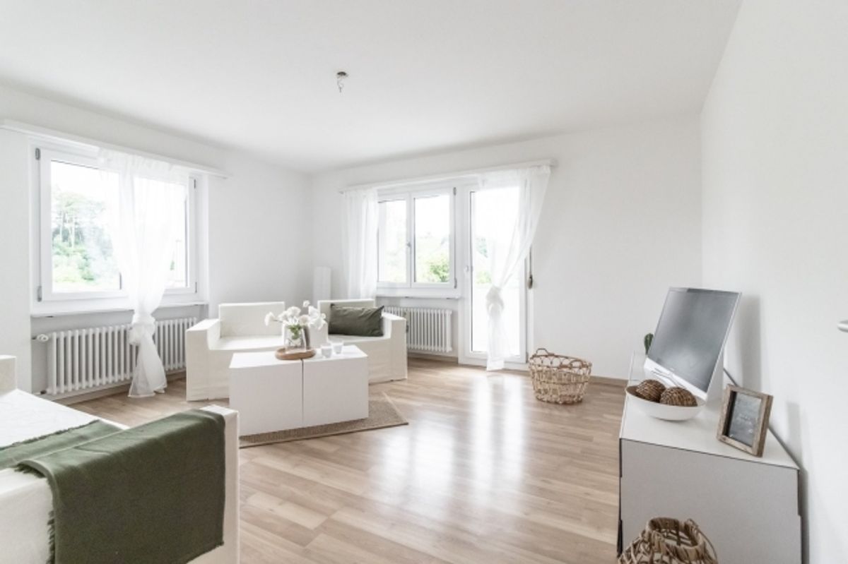 Naturnahe und helle 4 Zimmerwohnung in Melchnau - 4