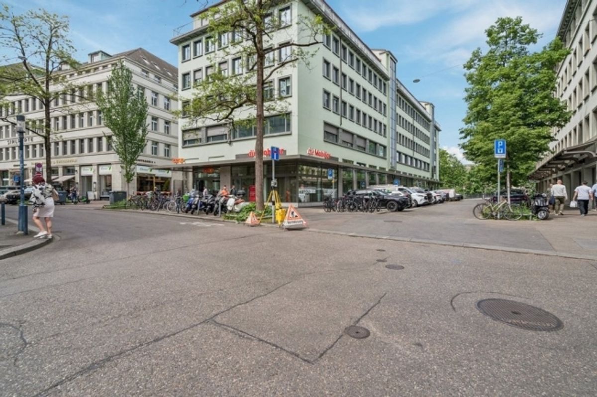 Repräsentative Büroräume im Herzen von Zürich - Ihre neue Top-Adresse - 0